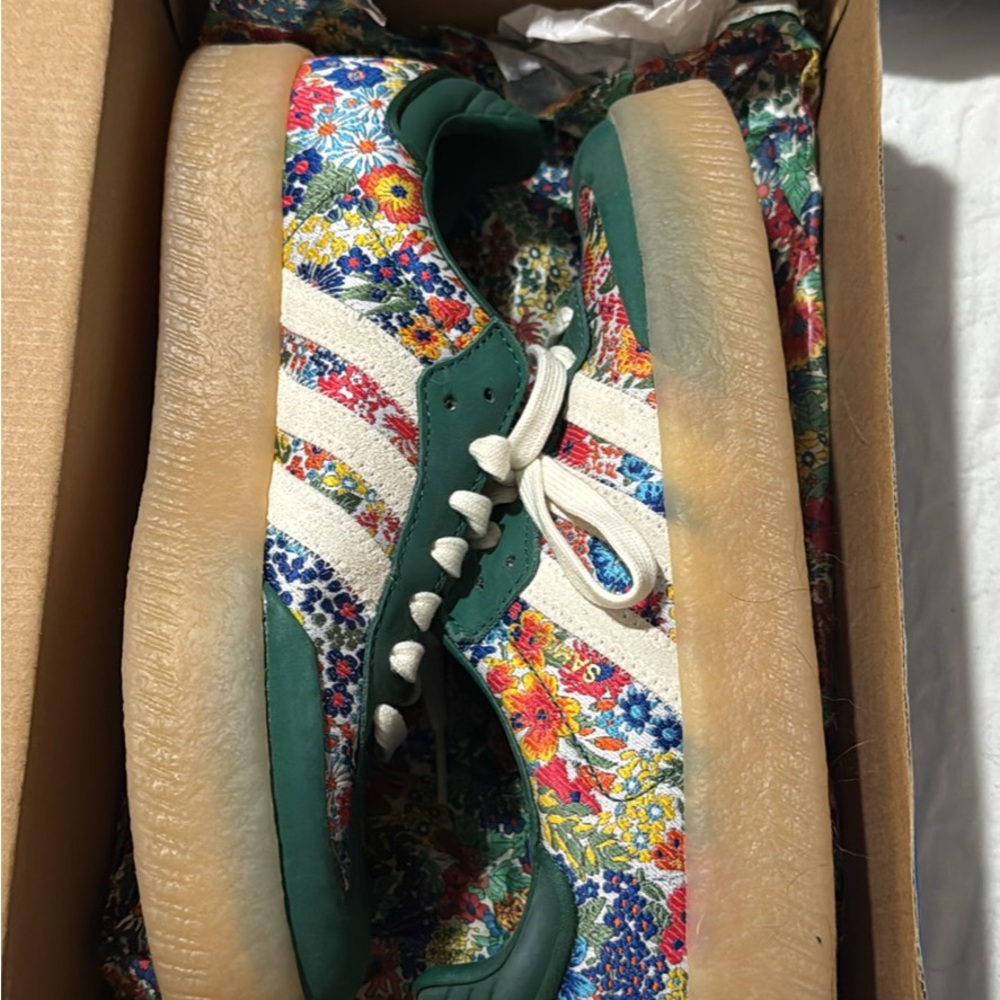 adidas Women's Floral Multicolor Sneakers